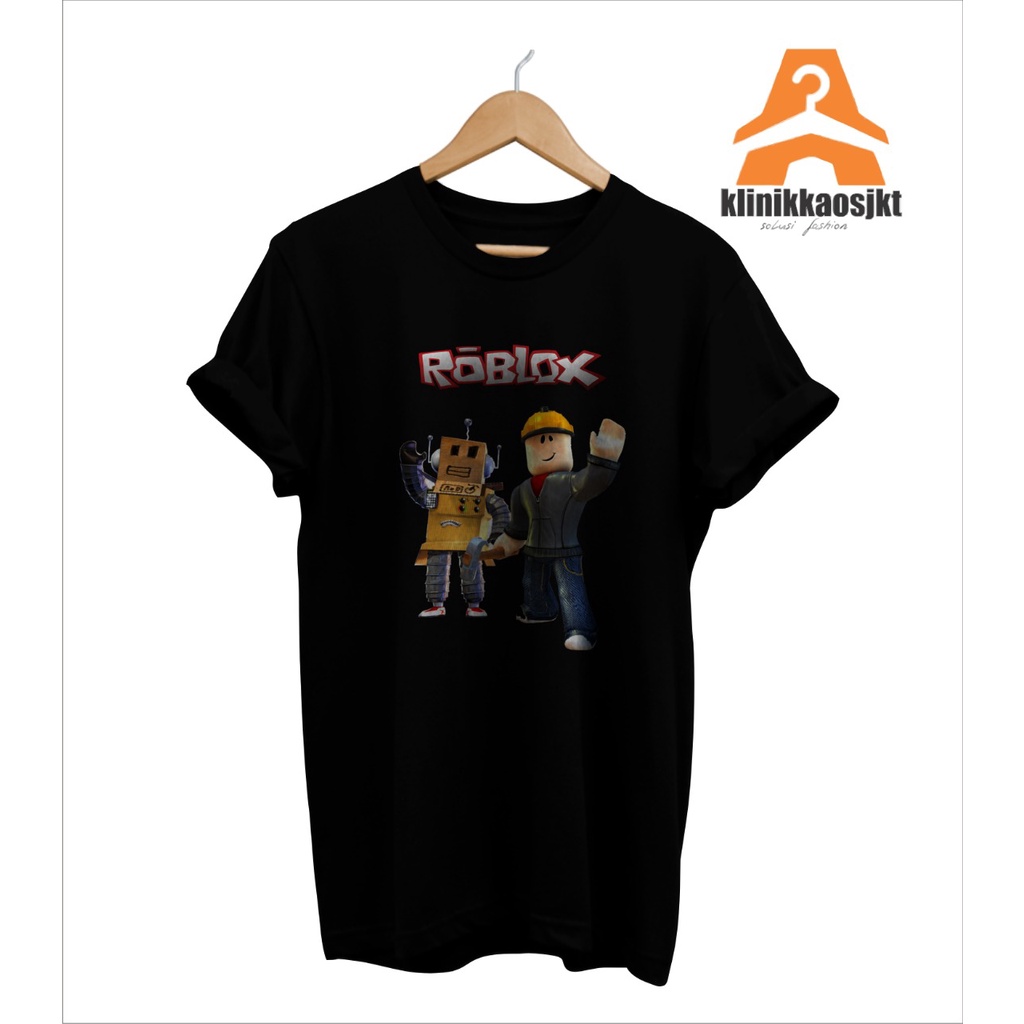 Baju - ROBLOX GAME Character T-Shirt - ROBLOX Character Cartoon T-Shirt ...