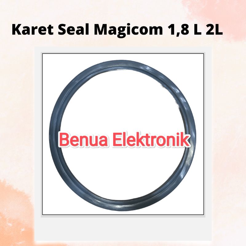 Rubber SEAL Lid Rubber Lid RICE COOKER SEAL Lid MAGIC COM 1.8 LITER 2