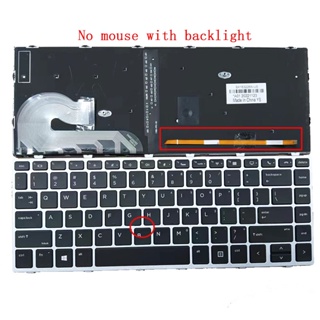 New for HP EliteBook 840 G6 846 G6 745 G6 Keyboard US BACKLIT