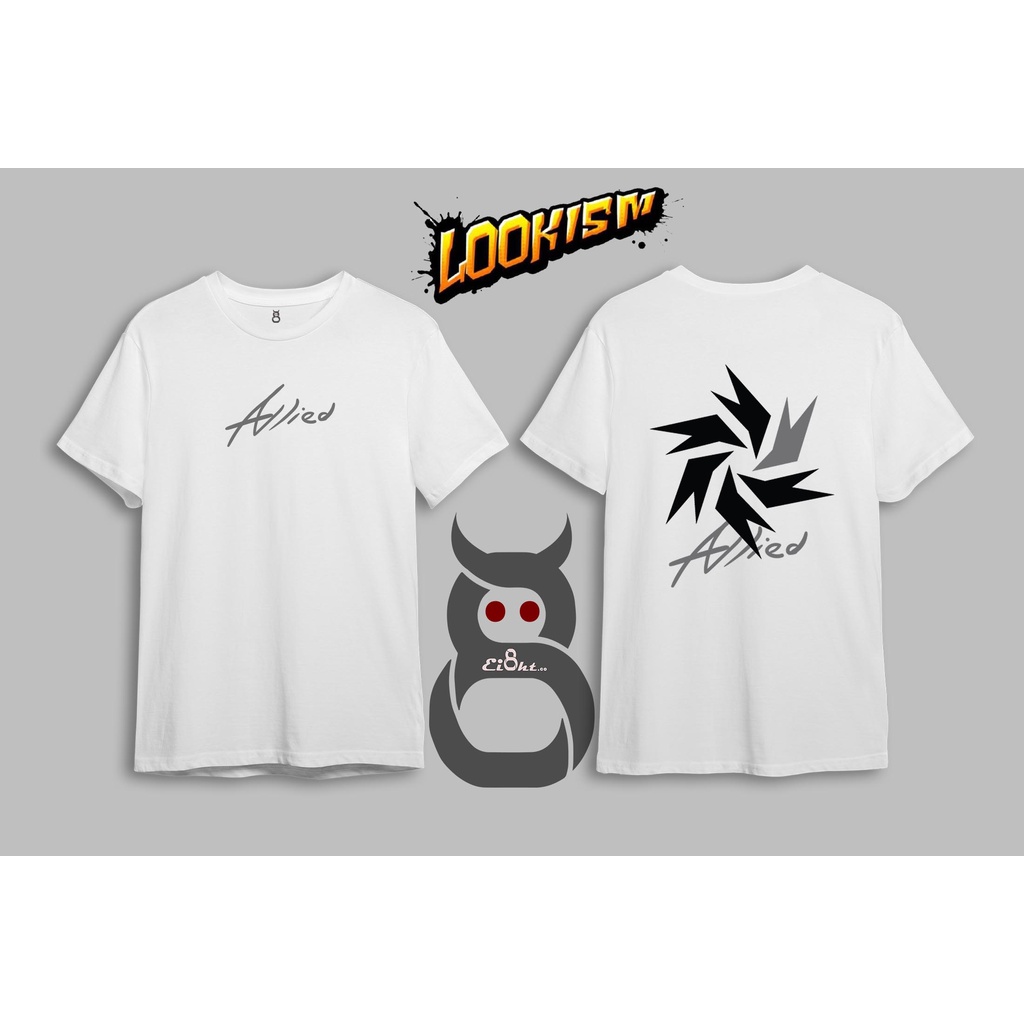 T shirt Lookism Park Hyung Seok Allied New Generation In New Chapter Manhwa Komic Korea Shopee Malaysia