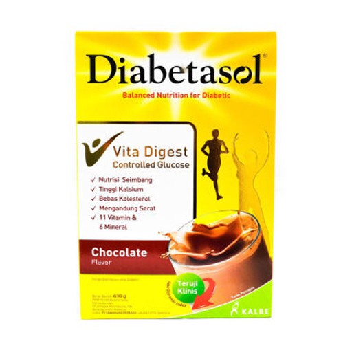 Diabetasol CHOCOLATE Milk Powder 1kg Shopee Malaysia
