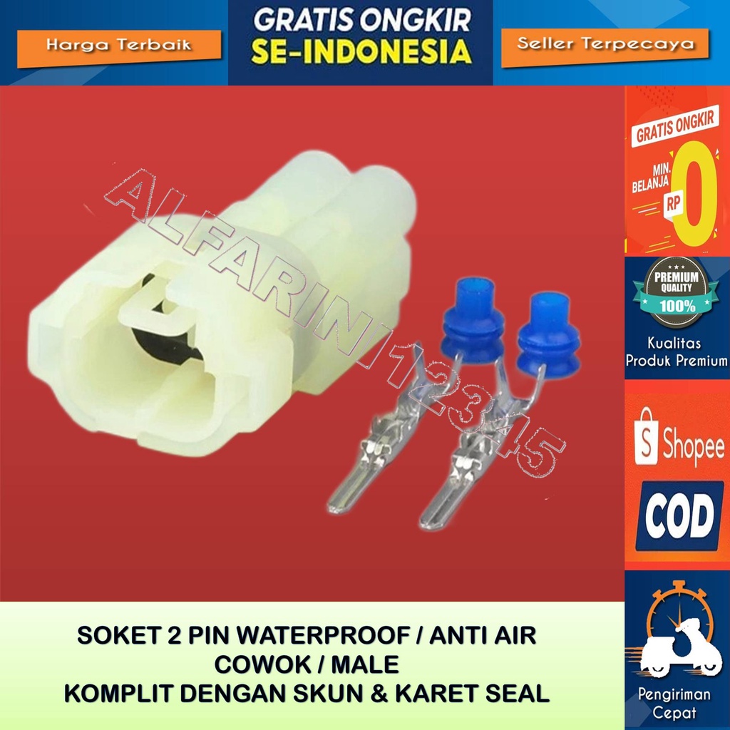 Socket SOCKET DLC Reset Honda ADV 150 PCX 150 Vario 150 Male - SOCKET 2 ...