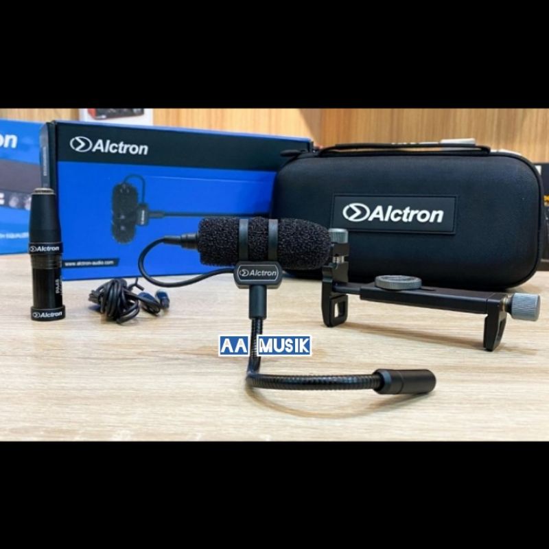 GM Alctron GM602 Acoustic Guitar CONDENSER MIC ORIGINAL GM602 Shopee