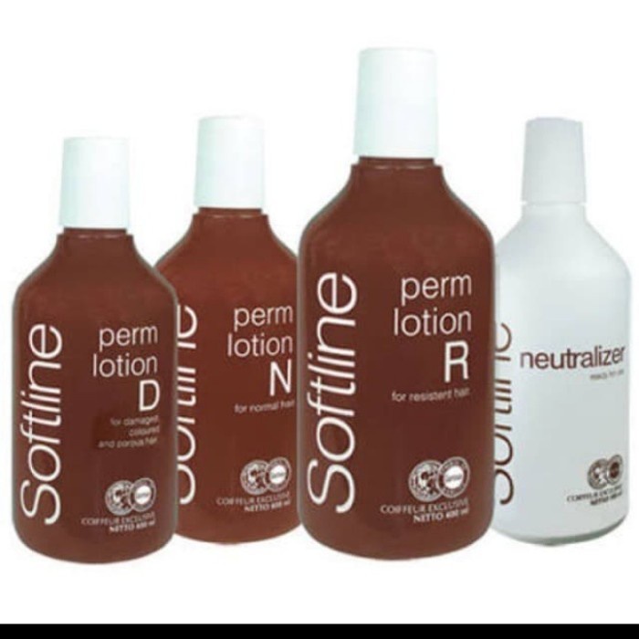 Nr Softline Perm Lotion 400ml+Neutralizer 500ml Normal(N) Shopee Malaysia