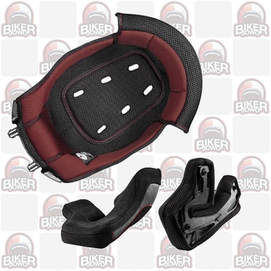 Nolan Foam N80.8 N808 N808 Center Pad Cheek Pads Crown Pad Shopee