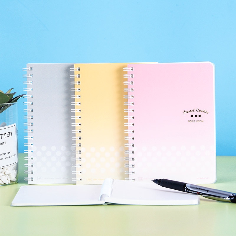 Kokuyo Spiral Pastel Cookie Notebook | Shopee Malaysia