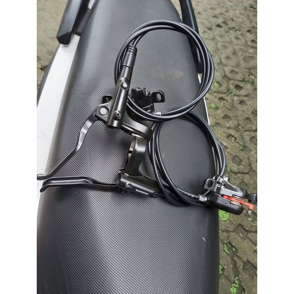 Shimano MT200 Hydraulic Brakeset Hydraulic brake set MTB Seli Altus Is