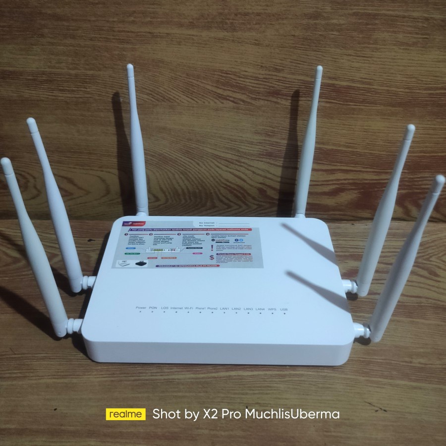 Zte GPON GPON ONT ZXHN F670 Premium DualBand Router Wireless Access