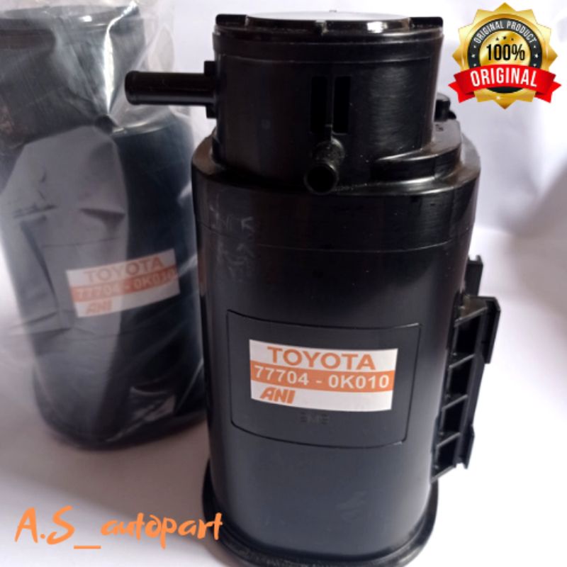 Charcoal Canister Filter Carbon Toyota Innova 777040K010 Original