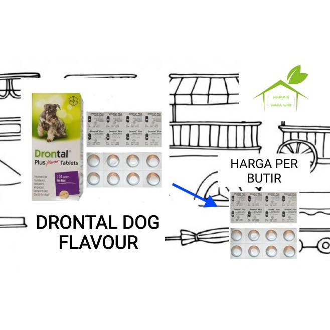Drontal dog/drontal plus Flavor/dog Worm Medicine/Worm Medicine