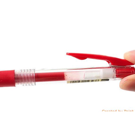 MERAH Atk273sr JJ15R RED 0.5 Pen Zebra Sarasa Clip Gel Ink RED Pen Pen ...