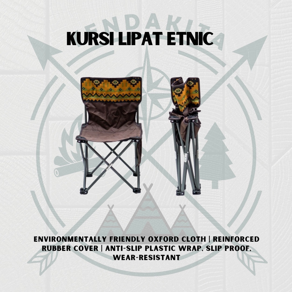 Portable Folding Chair Outdoor Folding Chair Camping Folding Chair