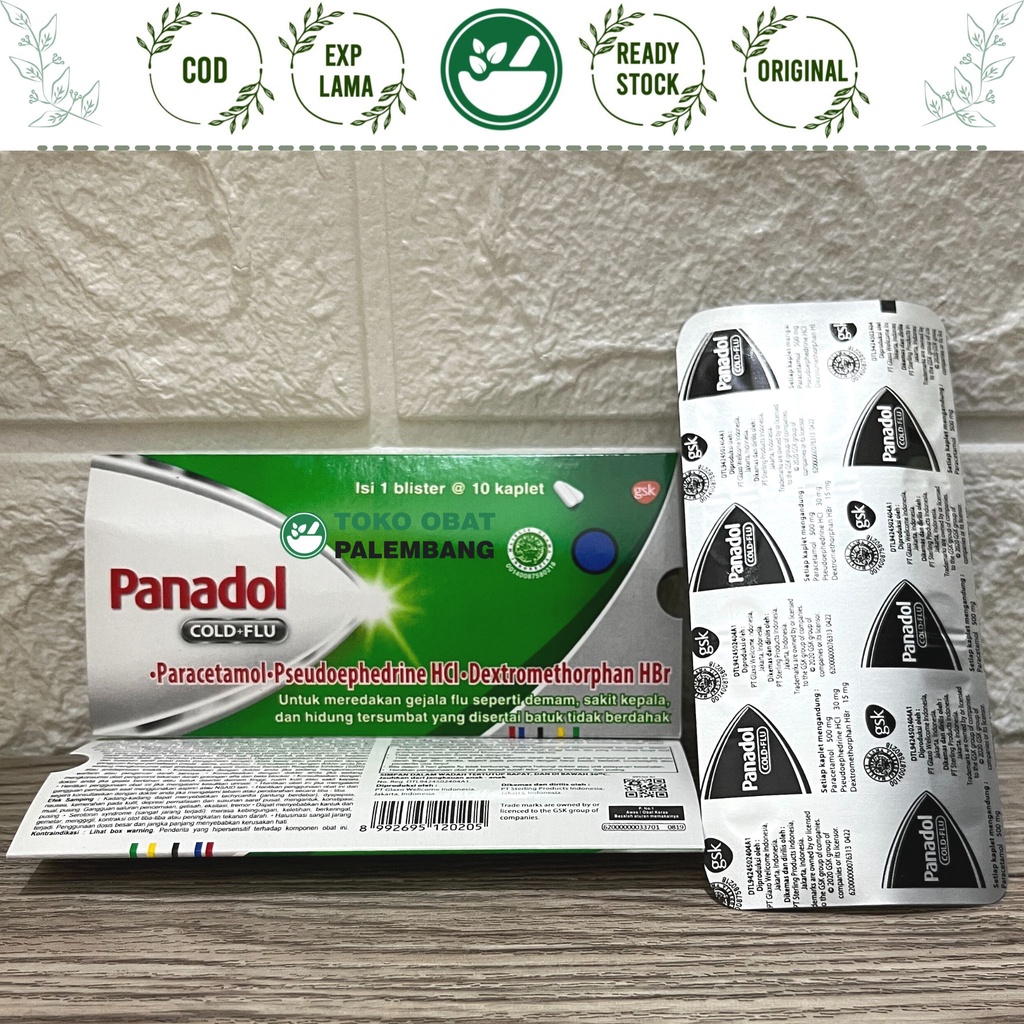 Panadol FLU And Cough 10caplet Symptoms Of FLU And Cough Not Phlegm