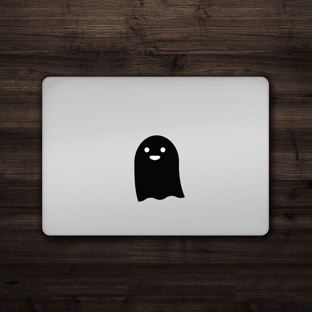 Chibi Ghost Sticker - Laptop Decal Macbook Ipad Sticker | Shopee Malaysia