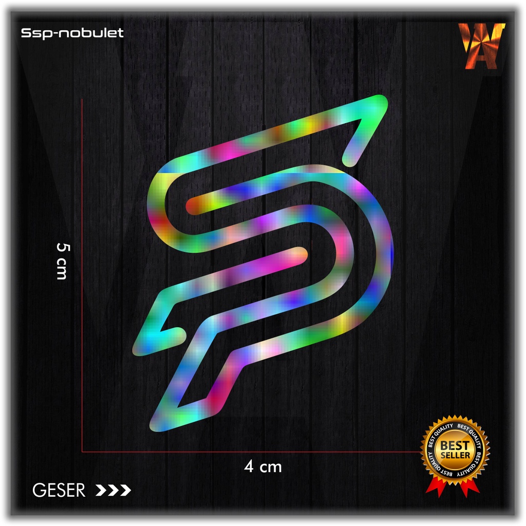 Cutting Sticker SP 2 logo Hologram VIral | Shopee Malaysia