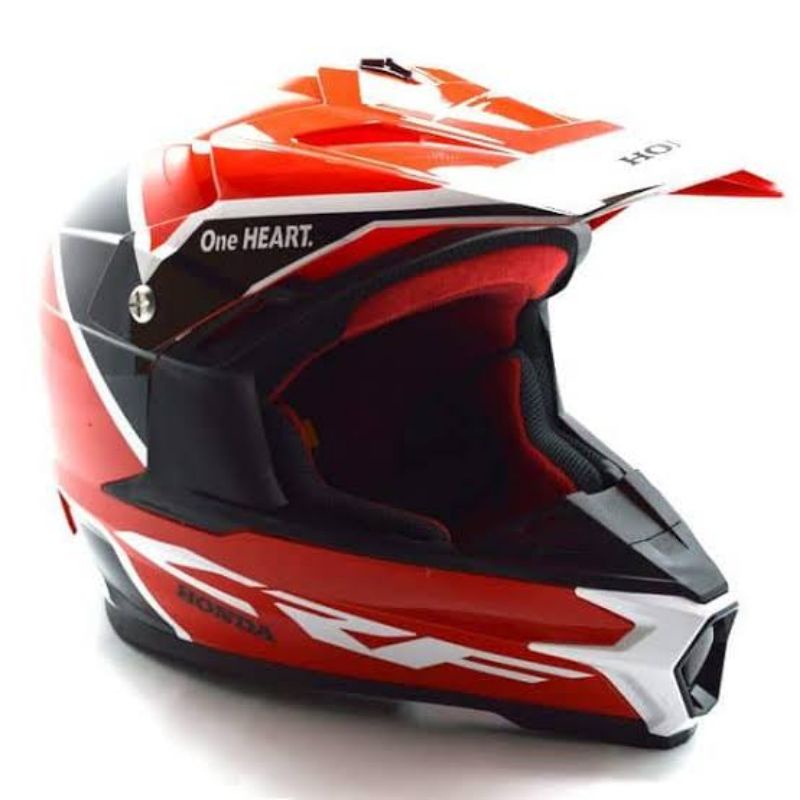 Original Honda CRF Full Face Helmet | Shopee Malaysia