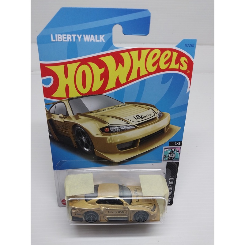 Hot Wheels Liberty Walk Lbwk Series - Hw Lbwk 