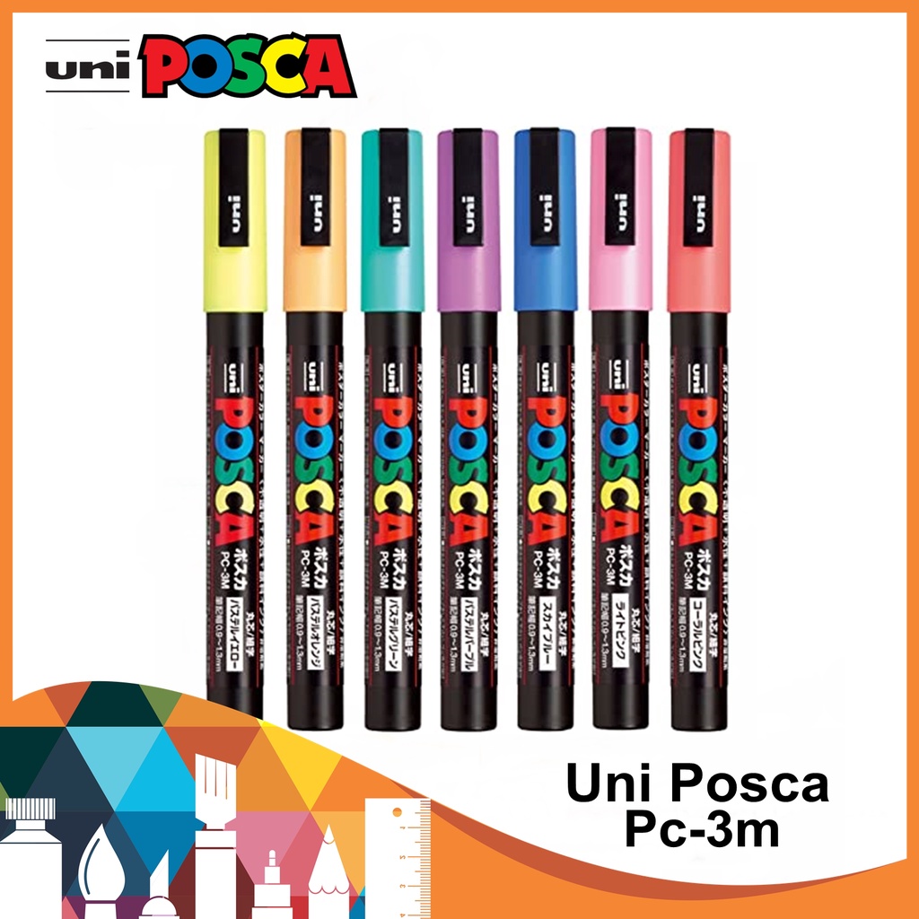 Uni Posca PC-3M | Shopee Malaysia
