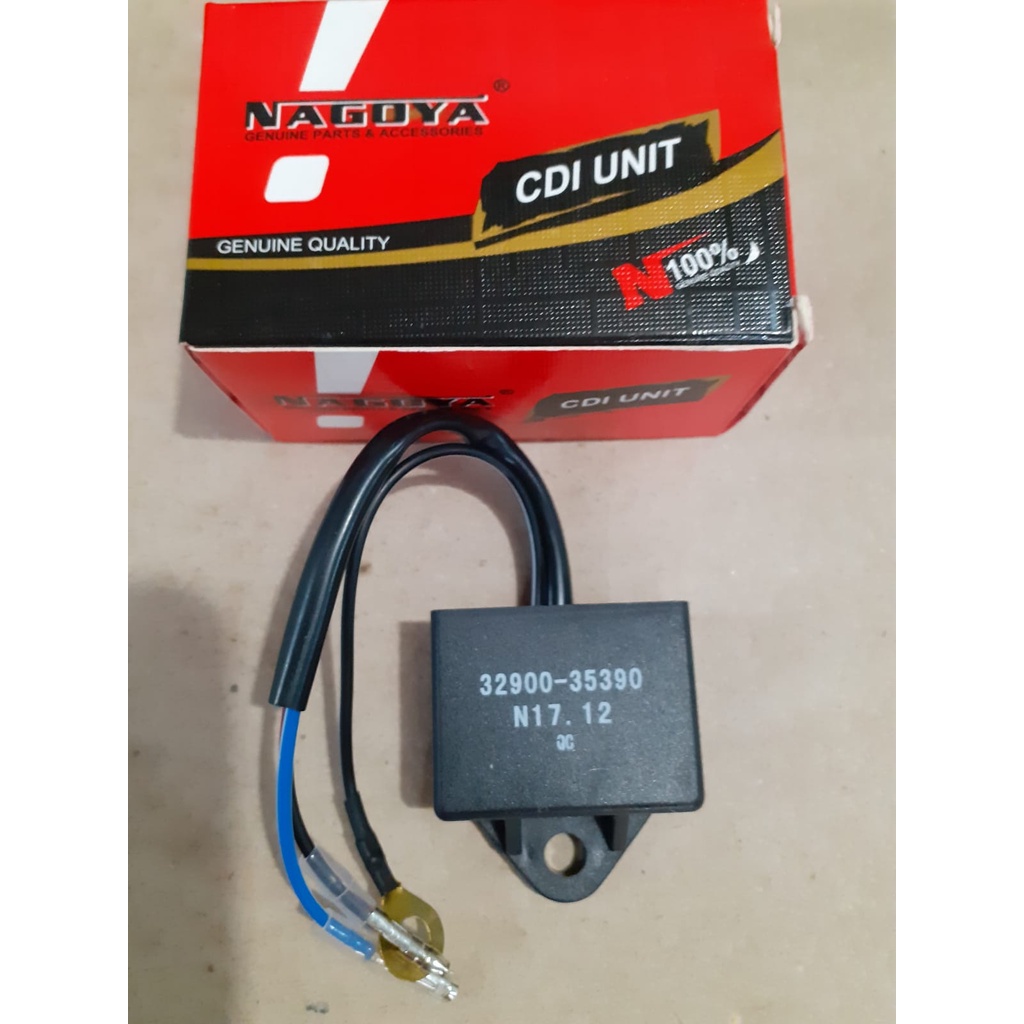 Merah Cdi Unit Suzuki Rc Rc Tornado Rc Nagoya Brand Red Dos Ecu Quality Shopee Malaysia