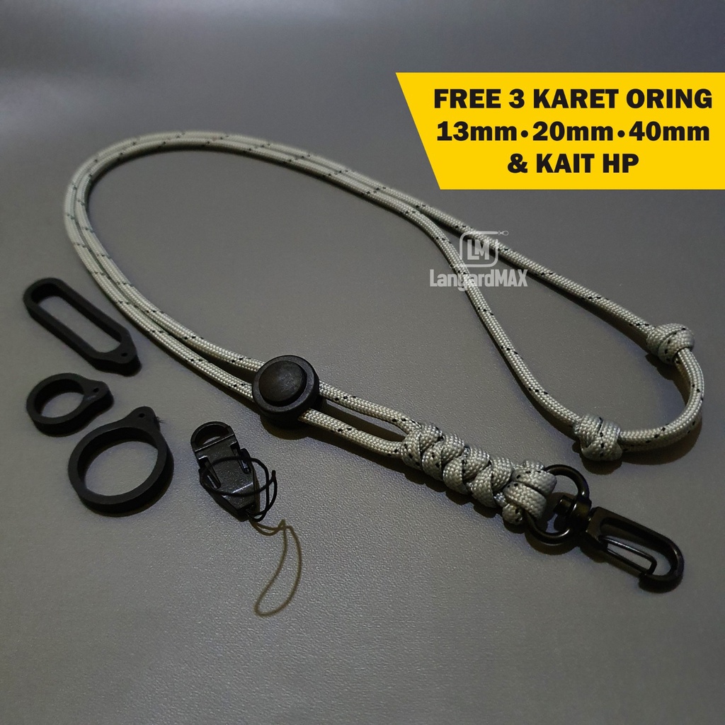 Lanyard Special Paracord V002 by LanyardMAX | Shopee Malaysia