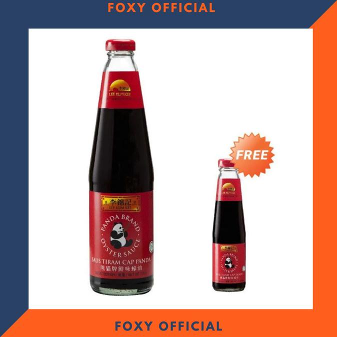 Lee Kum Kee Oyster Sauce Oyster Sauce LKK Oyster Sauce set01 Shopee