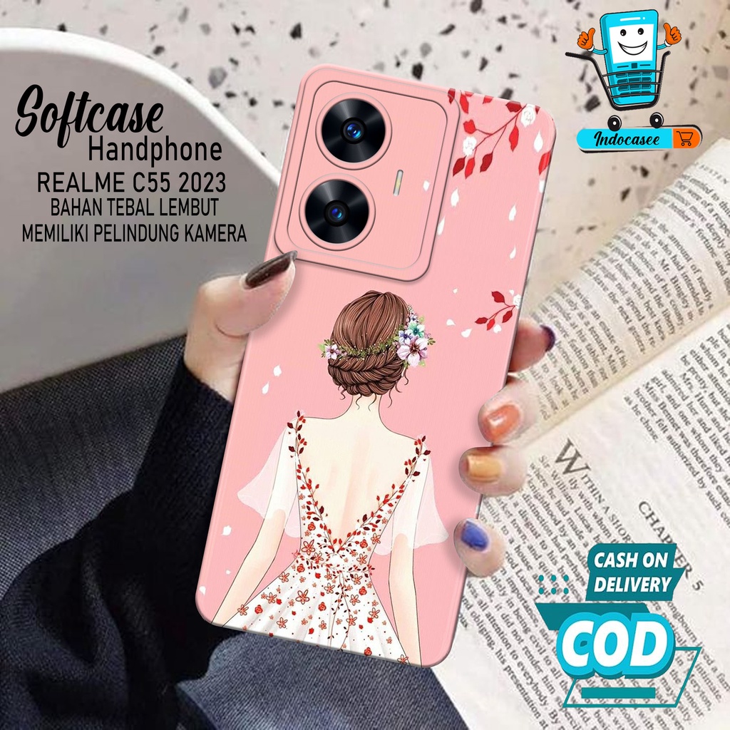 The Latest Case For Hp Softcase Pro Camera Realme C55 2023 Softcase