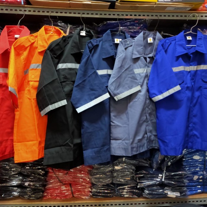 Short Sleeve XSIS Brand Project Work Clothes/SAFETY Clothes | Shopee ...