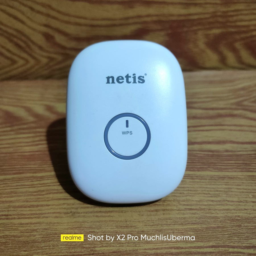 NETIS E1+ Range Extender 300Mbps Wireless N WiFi Signal Booster ...