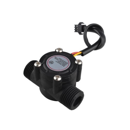 Yf-s201 Water Flow Sensor 1/2 Inch Water Flow Sensor YF-S201 | Shopee ...