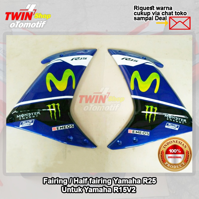 Fairing R15V2 FAIRING MODEL R25/Wing R15V2 FAIRING MODEL YAMAHA R25 ...