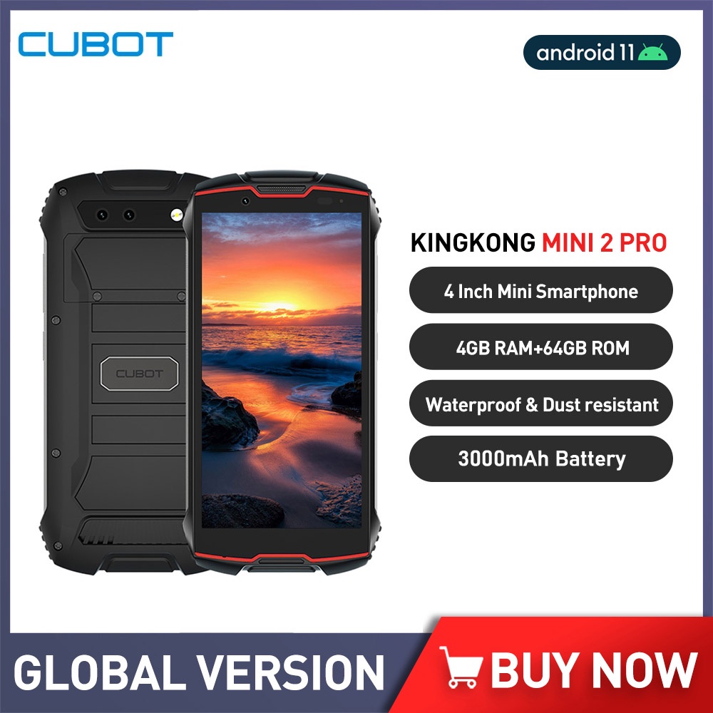 New 2023 Cubot KingKong MINI 2 Pro 4