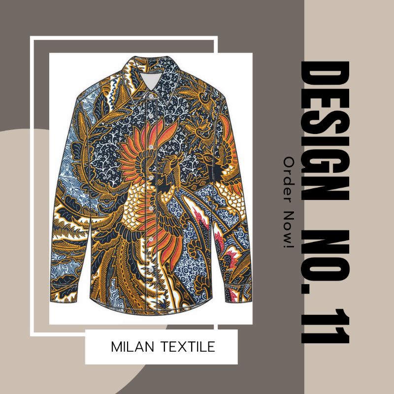 KATUN Pure Cotton Batik 100% Original Cotton Batik Design 11 | Shopee ...