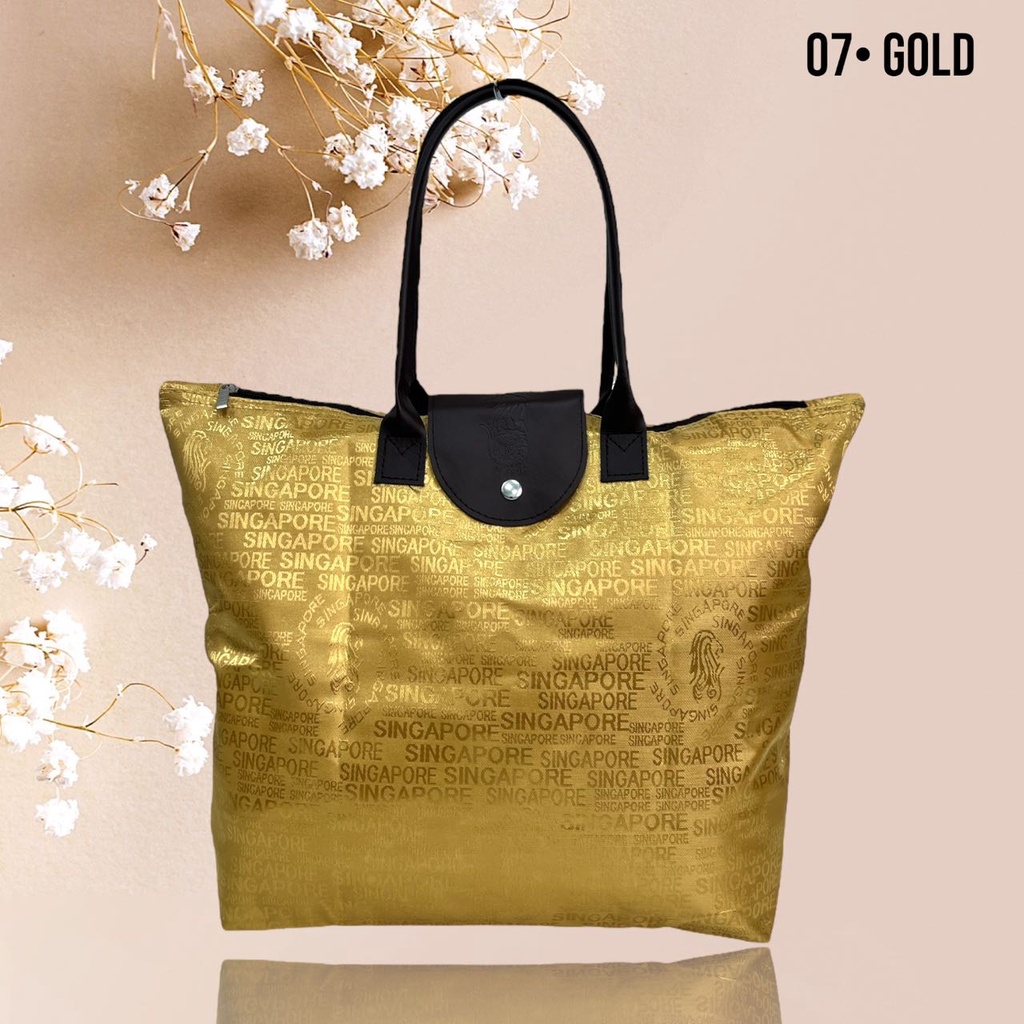 Singapore Bag/Singapore Souvenir Bag/Singapore Folding Bag/Singapore Souvenir Shopee Malaysia