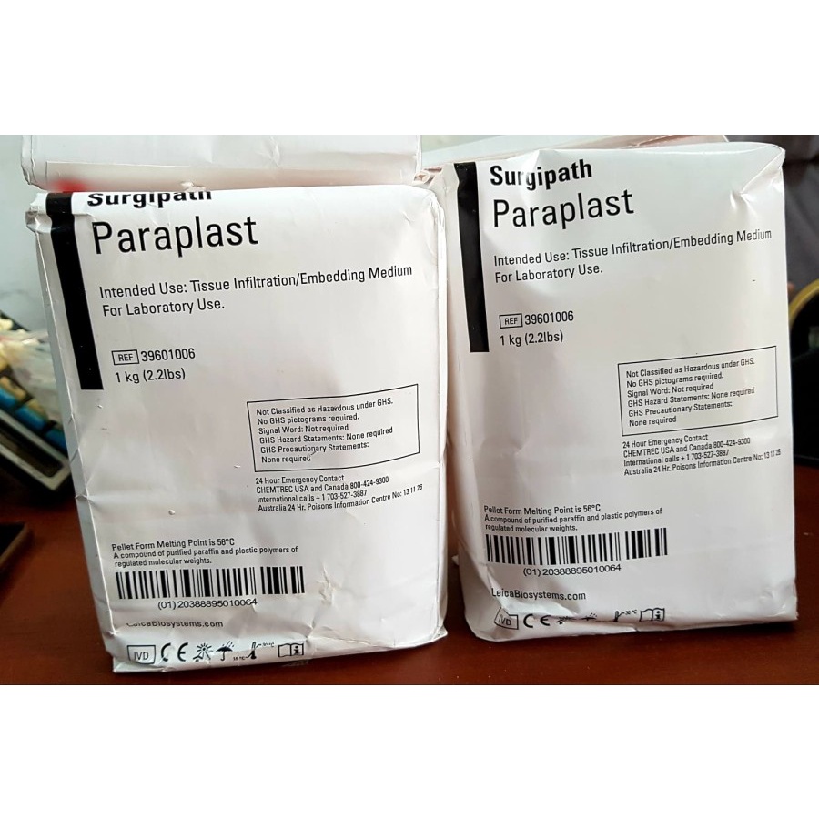 Paraplast Histology Leica Paraffin paraplas 1kg Shopee Malaysia