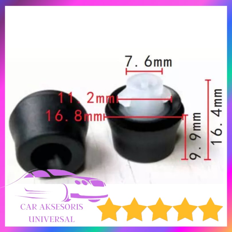 Toyota Car Door Holder Rubber 9054109124 Shopee Malaysia