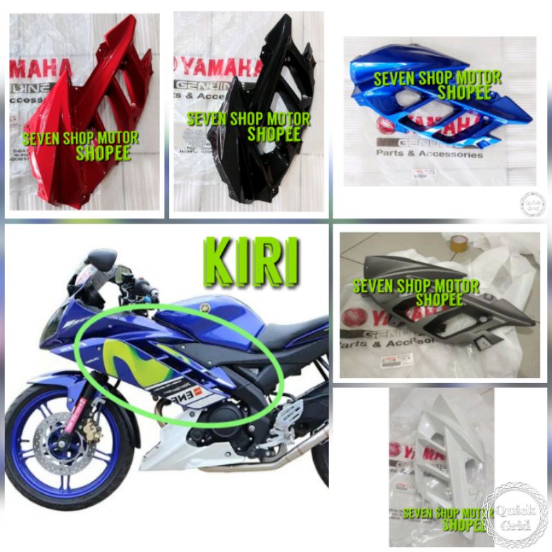 INNER WING FAIRING OLD R15 V2 (2PK) ORIGINAL YGP | Shopee Malaysia