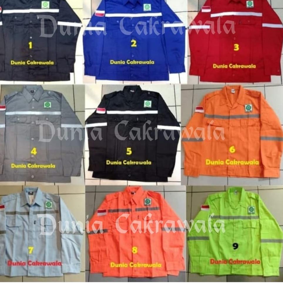 12.12 Safety Work Clothes Plus Logo/Project Clothes/Safety Uniform/Work Uniform Plus Logo Size M