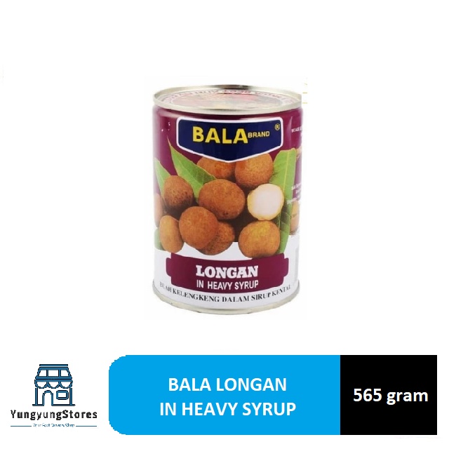 Longan Bala Brand/Canned Longan/Longan In Syrup 565 Grams | Shopee Malaysia