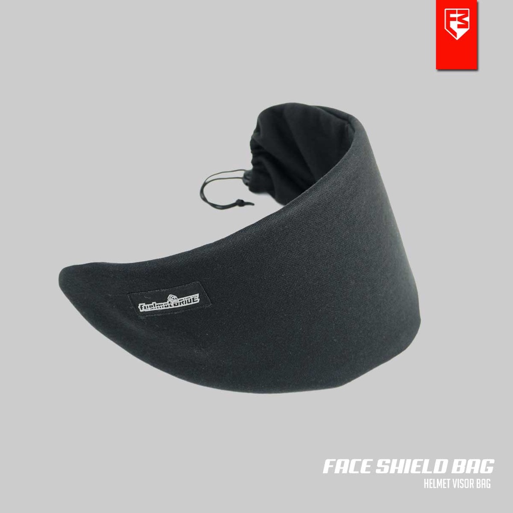 Motorcycle helmet visor sales bag