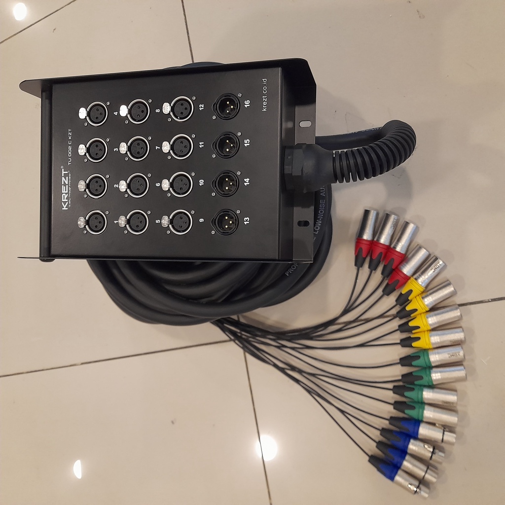 Snake Cable Contents 16 12in 4 Out Length 5m | Shopee Malaysia
