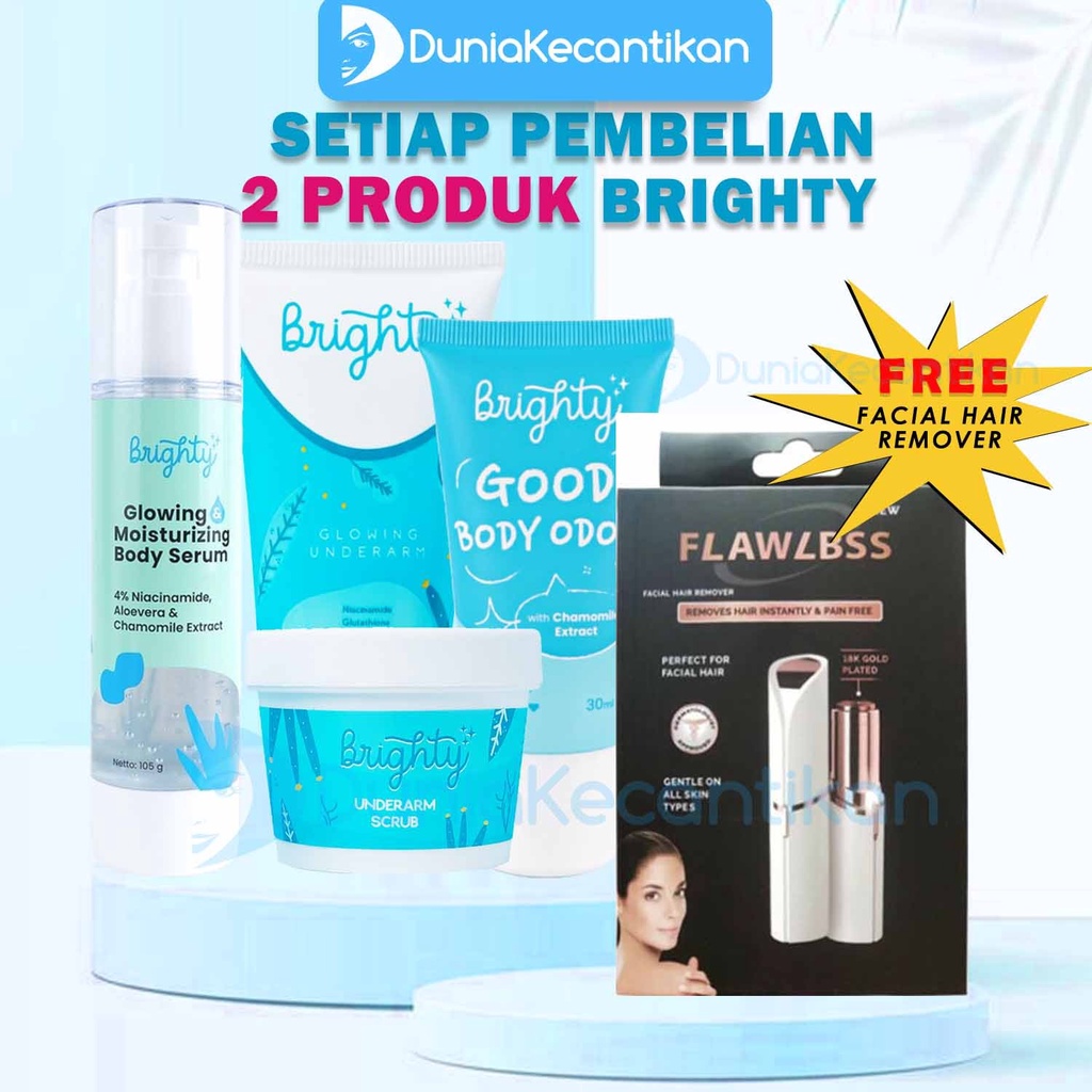 Brighty Glowing Underarm Gel Cream Whitening Armpit Scrub Exfoliating