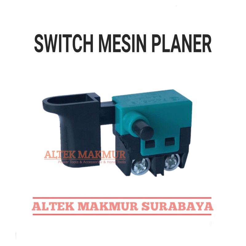 KAYU MESIN TOMBOL Switch On Off Button Switch Planer Machine Wood ...