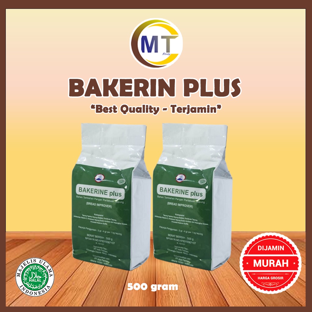 Bakerin Plus 500 Grams Instant Yeast Dry Yeast Instant Dry Yeast