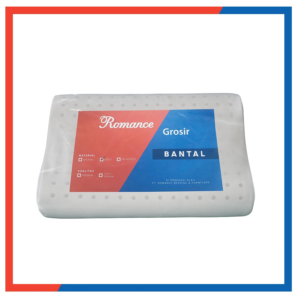 Romance Latex Pillow+Cooling Pillow Case (Wholesale Romance) Shopee