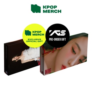 YG SELECT & KPOP MERCH Exclusive Benefit] JISOO - ME FIRST SINGLE ALB