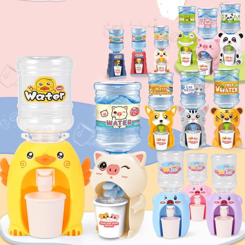 Children's MINI Gallon Water DISPENSER Cute Character MINI DISPENSER ...