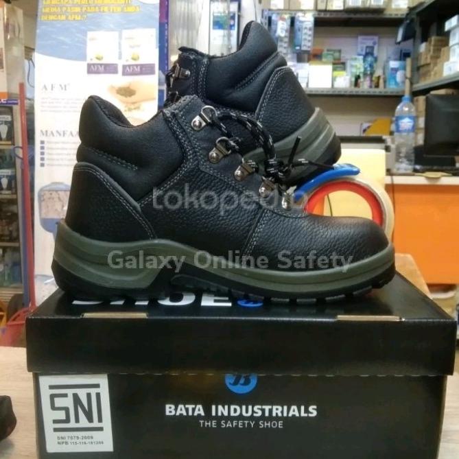 Bata DARWIN SAFETY Shoes BLACK Big SIZE 100 ORIGINAL BATA Industrial