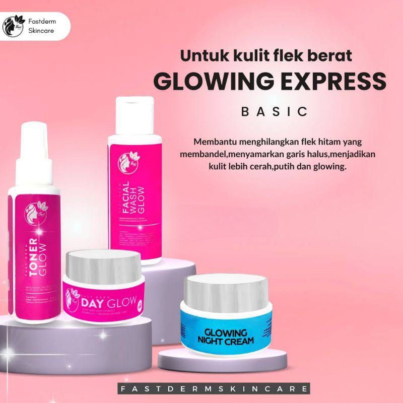 Fast Derm Glowing Express Basic Face Pack | Shopee Malaysia