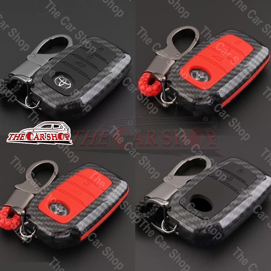 Toyota Innova Zenix Carbon Key Case 2022 2023 | Shopee Malaysia