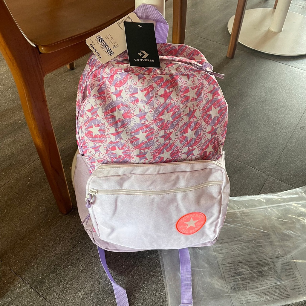 Converse best sale pink backpack